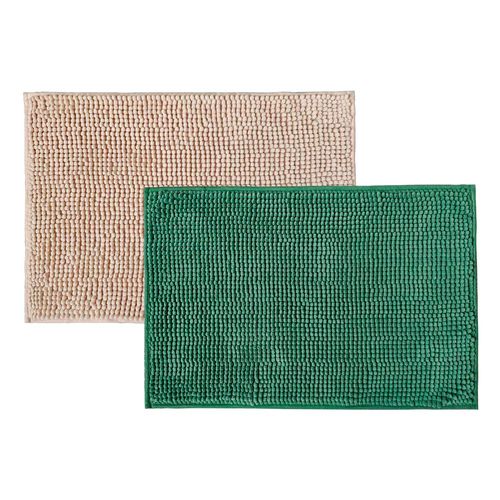 Kit 2 Tapetes Pop Chenille Cazza CV233908 Sortido 5134847b